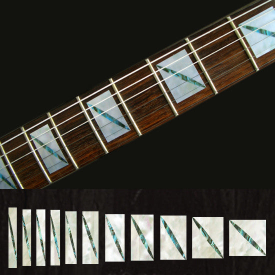 Adesivi Per Tasti Chitarra E Basso - Segnaposti Fret Markers, Facili Da Applicare, Per 19-24 Tasti
