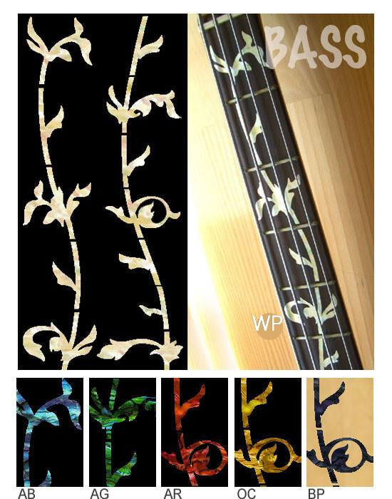Tree of Life - Fret Marker for Bass - Inlay Stickers Jockomo