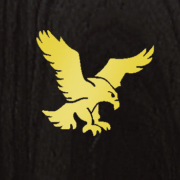 Jerry Garcia's Eagle (Gold) - Inlay Stickers Jockomo