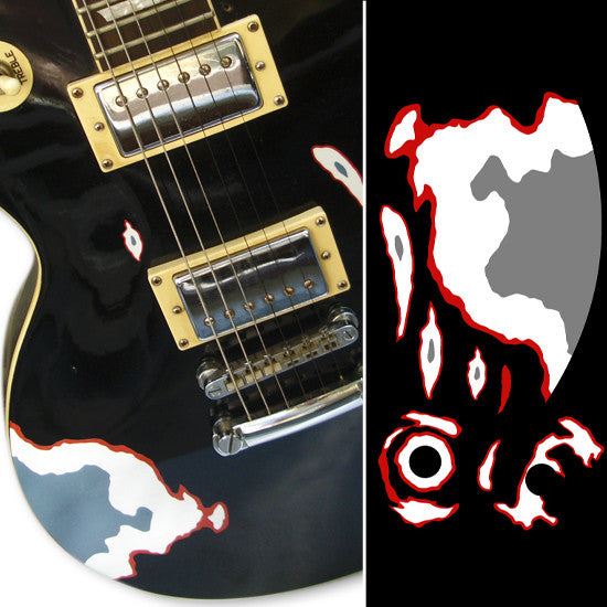 Truckster / James Hetfield (Metallica) - Inlay Stickers Jockomo