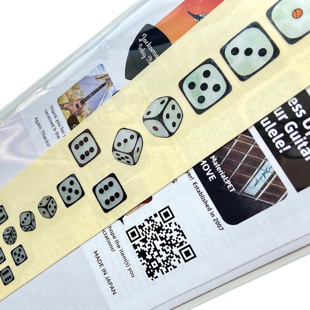 Rolling Dices - Inlay Stickers Jockomo