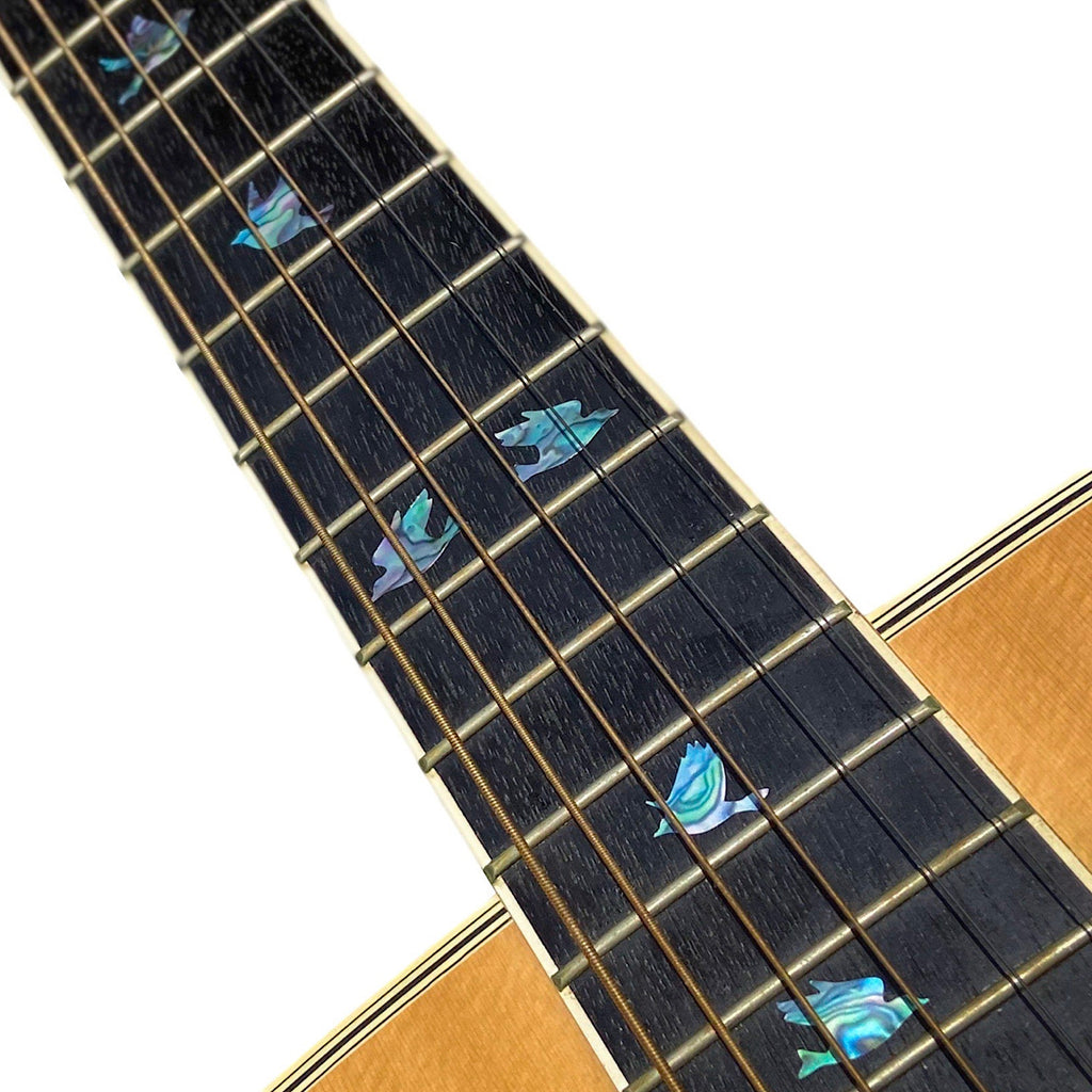 Doves - Fret Markers for Guitars & Bass - Inlay Stickers Jockomo
