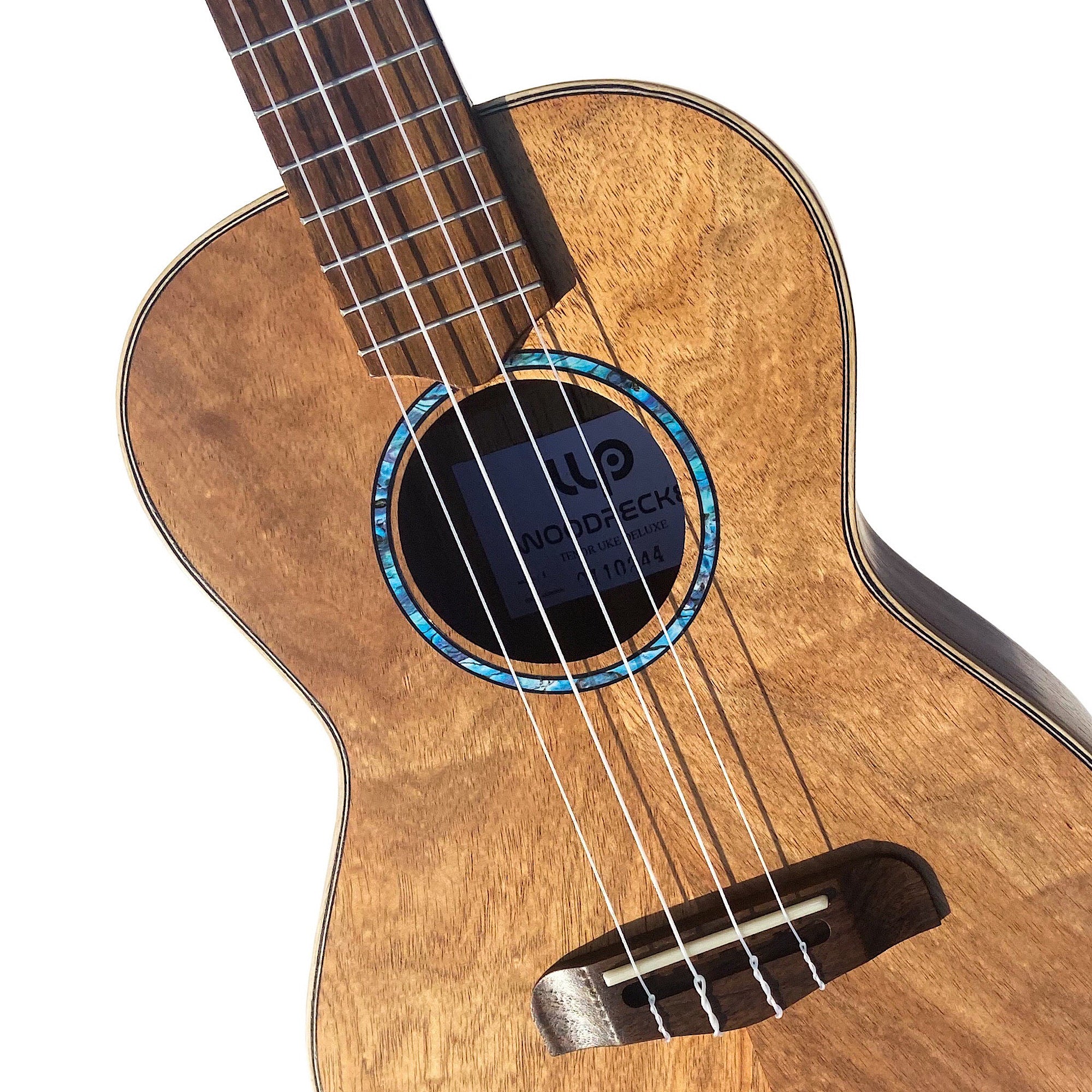 Ukulele Rosette (Abalone Blue) - Inlay Stickers Jockomo