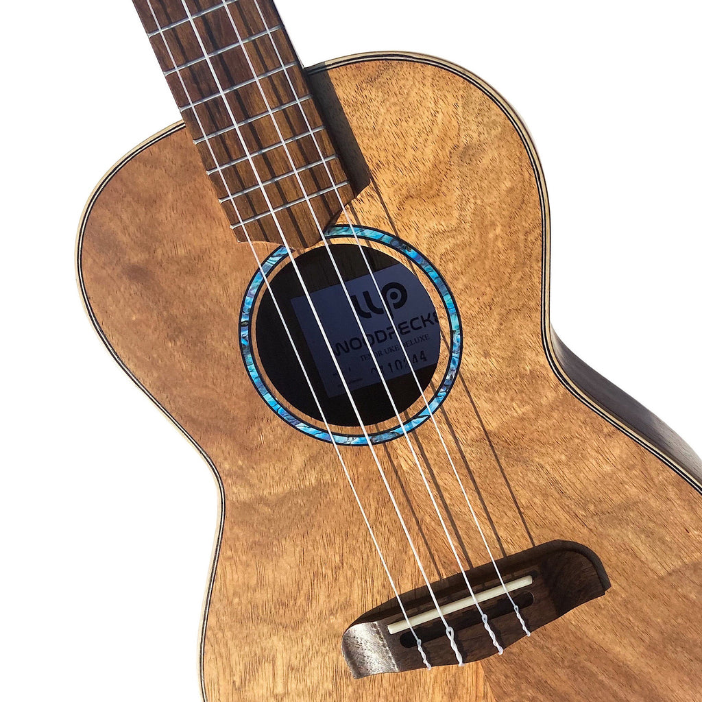 Ukulele Rosette (Abalone Blue) - Inlay Stickers Jockomo