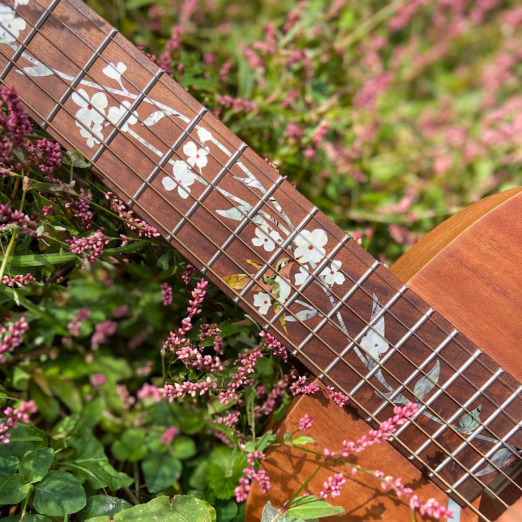 Tree of Life w/Hummingbird - Inlay Stickers Jockomo