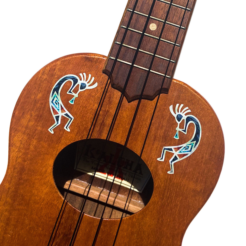 Hopi Kokopelli - Inlay Stickers Jockomo