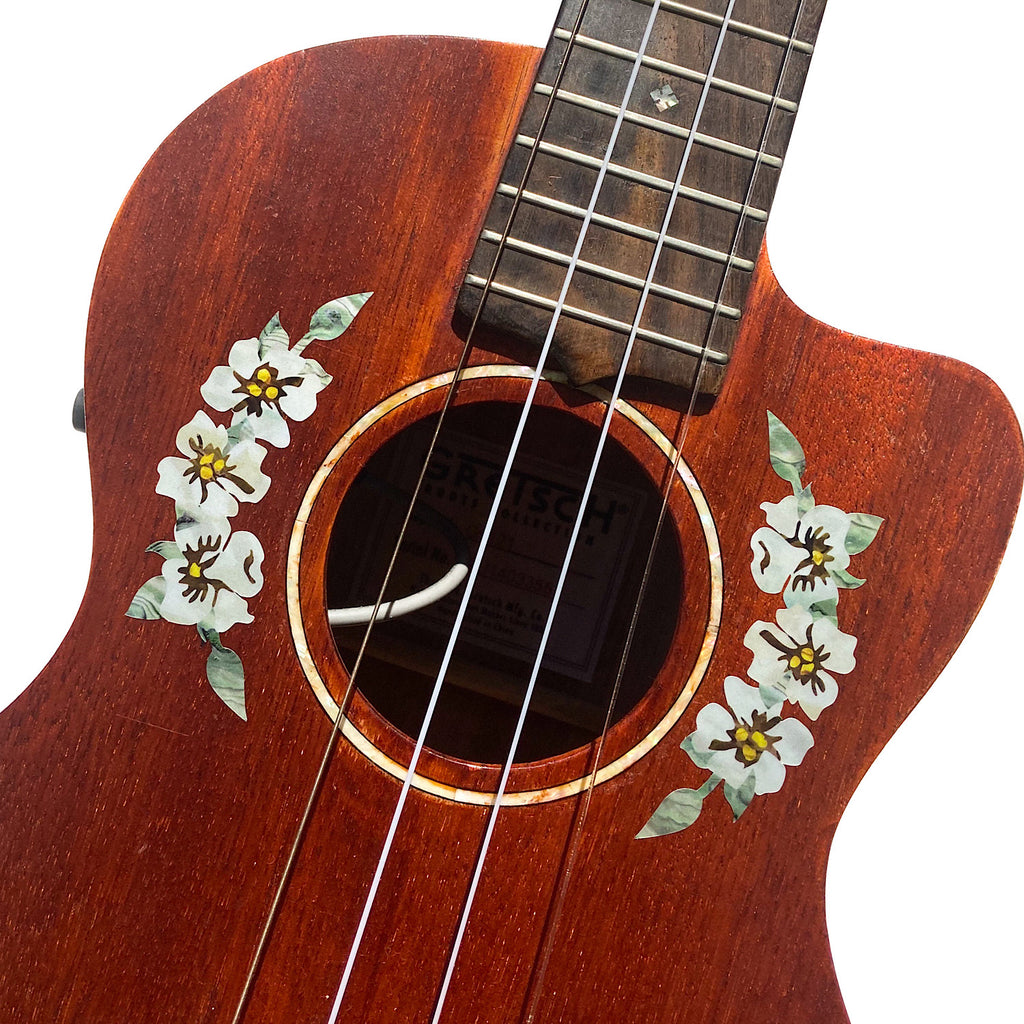 Hibiscus Flowers - Inlay Stickers Jockomo