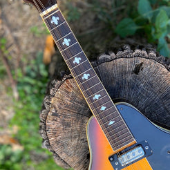 Fleur de Lys - Fret Markers for Mandolins & Ukuleles - Inlay Stickers Jockomo