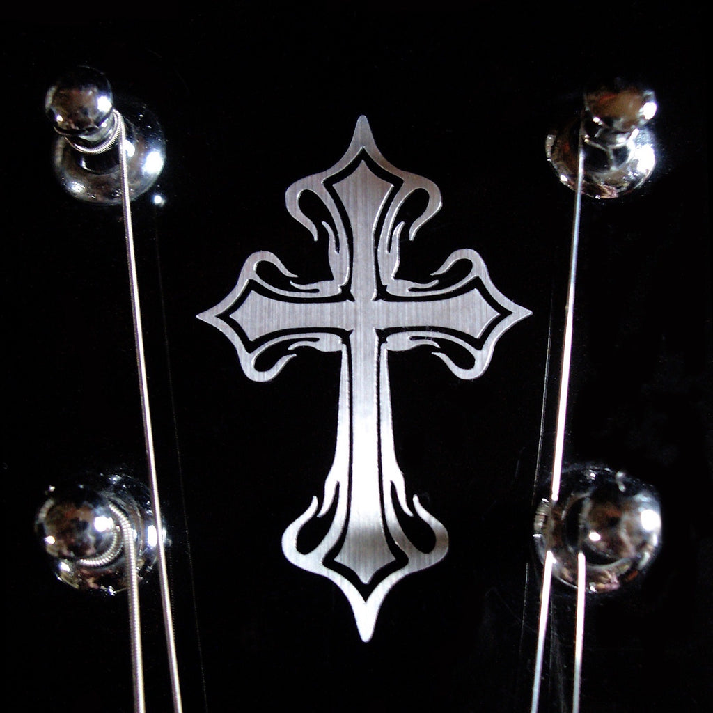 Metallic Tribal Crosses (Large & Small) - Inlay Stickers Jockomo