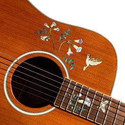 Assorted Hummingbird - Inlay Stickers Jockomo