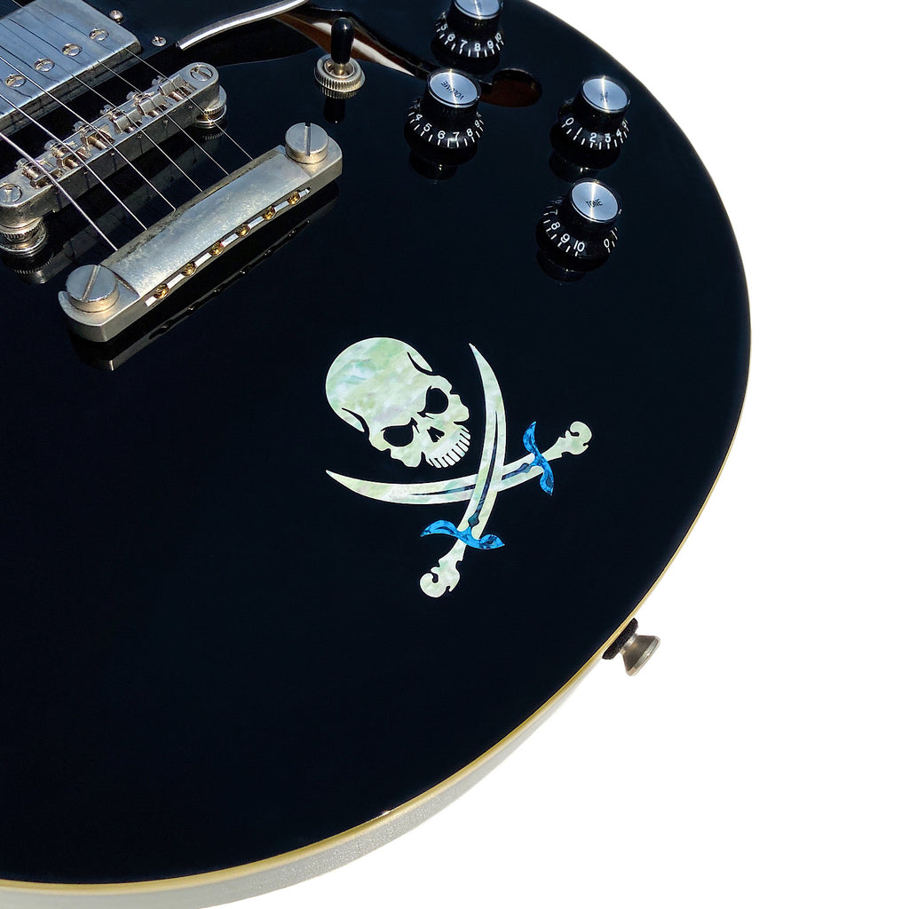Pirate Skull - Inlay Stickers Jockomo