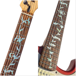 Close-up view of  Tree of Life - Inlay Stickers Jockomo