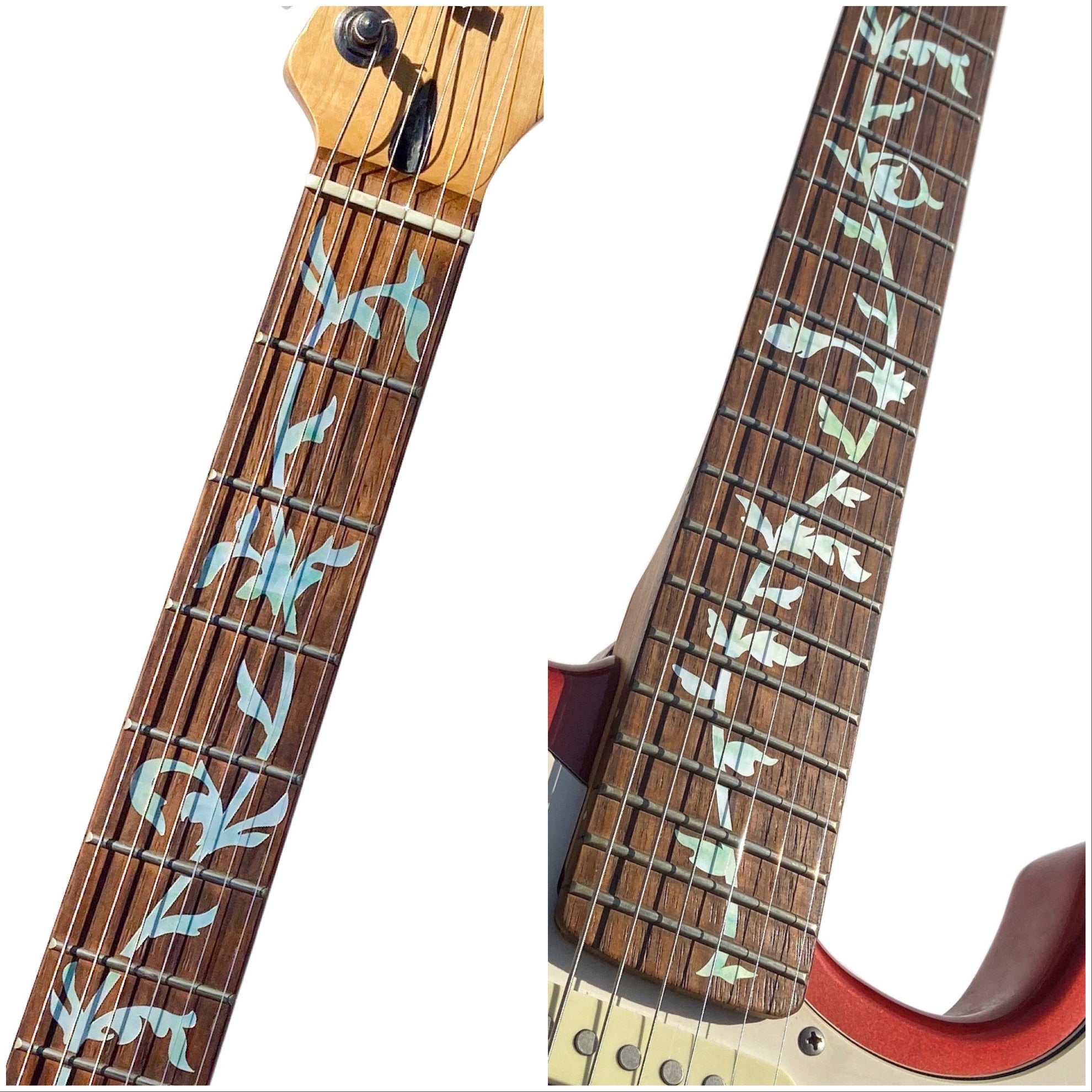 Close-up view of  Tree of Life - Inlay Stickers Jockomo