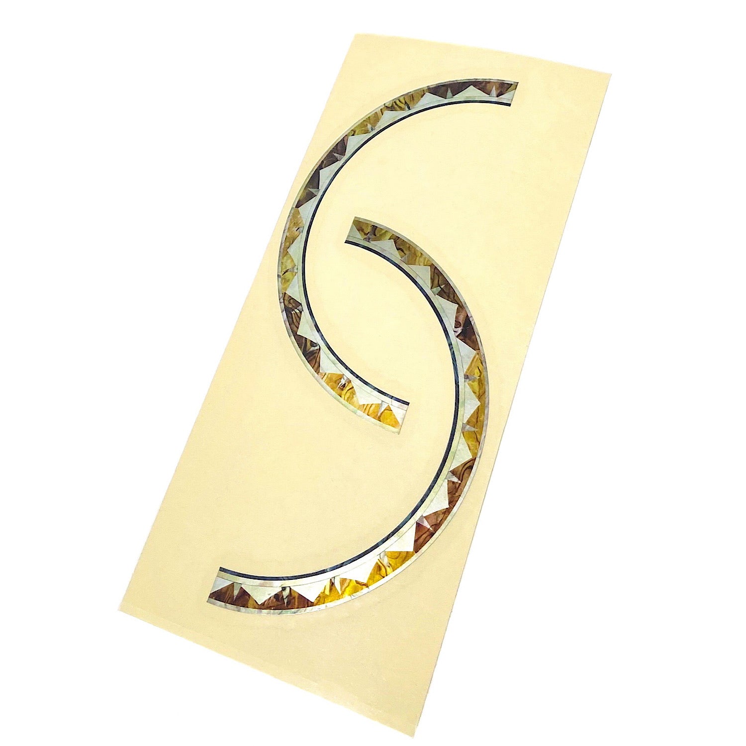 Rosette (Santafe) - Purfling for Guitars - Inlay Stickers Jockomo