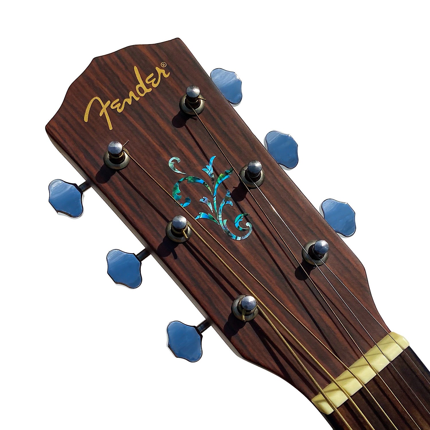 Small Vine - Guitar & Ukulele Headstock - Inlay Stickers Jockomo