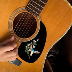 Hummingbird DX 1/4 - Inlay Stickers Jockomo