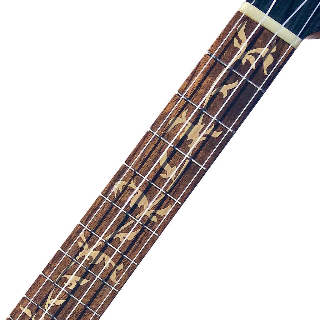 Tree of Life (Wood) - Fret Markers for Ukuleles - Inlay Stickers Jockomo