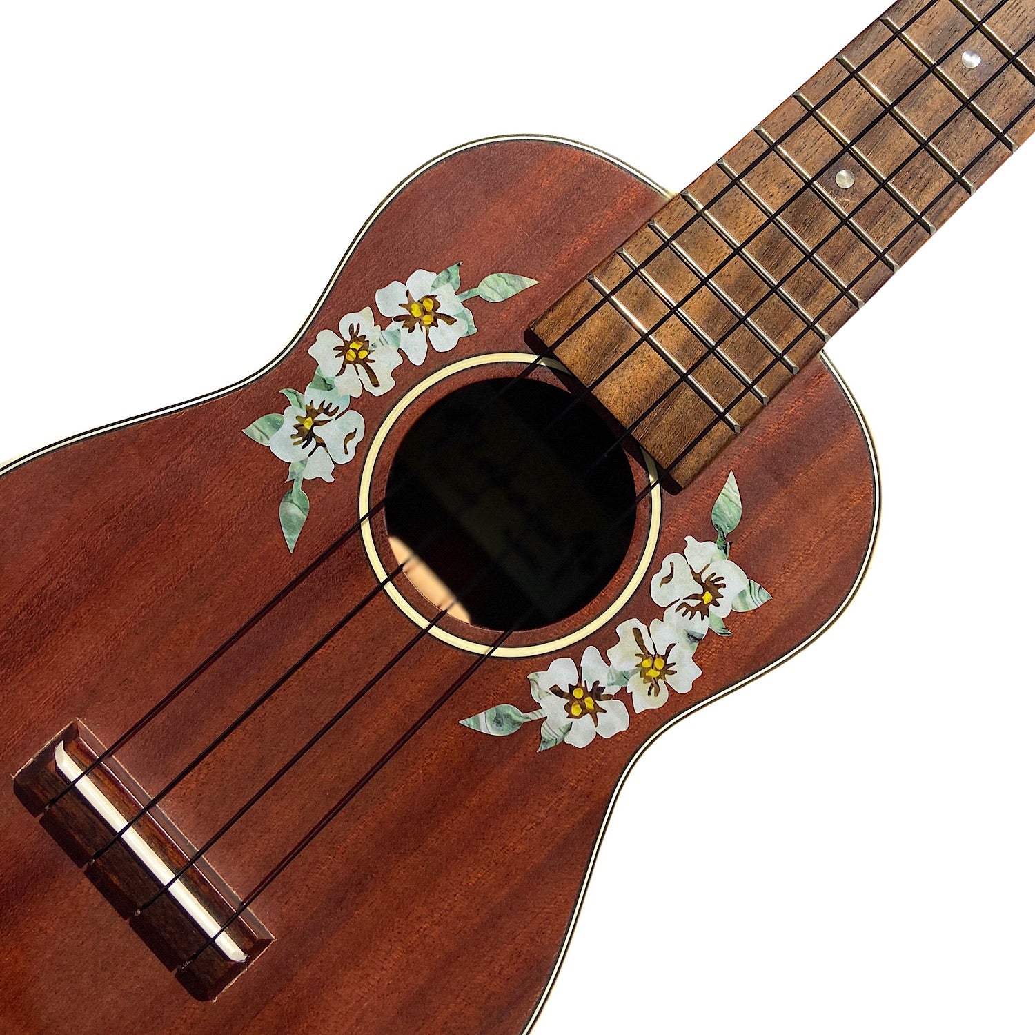 Hibiscus Flowers - Inlay Stickers Jockomo