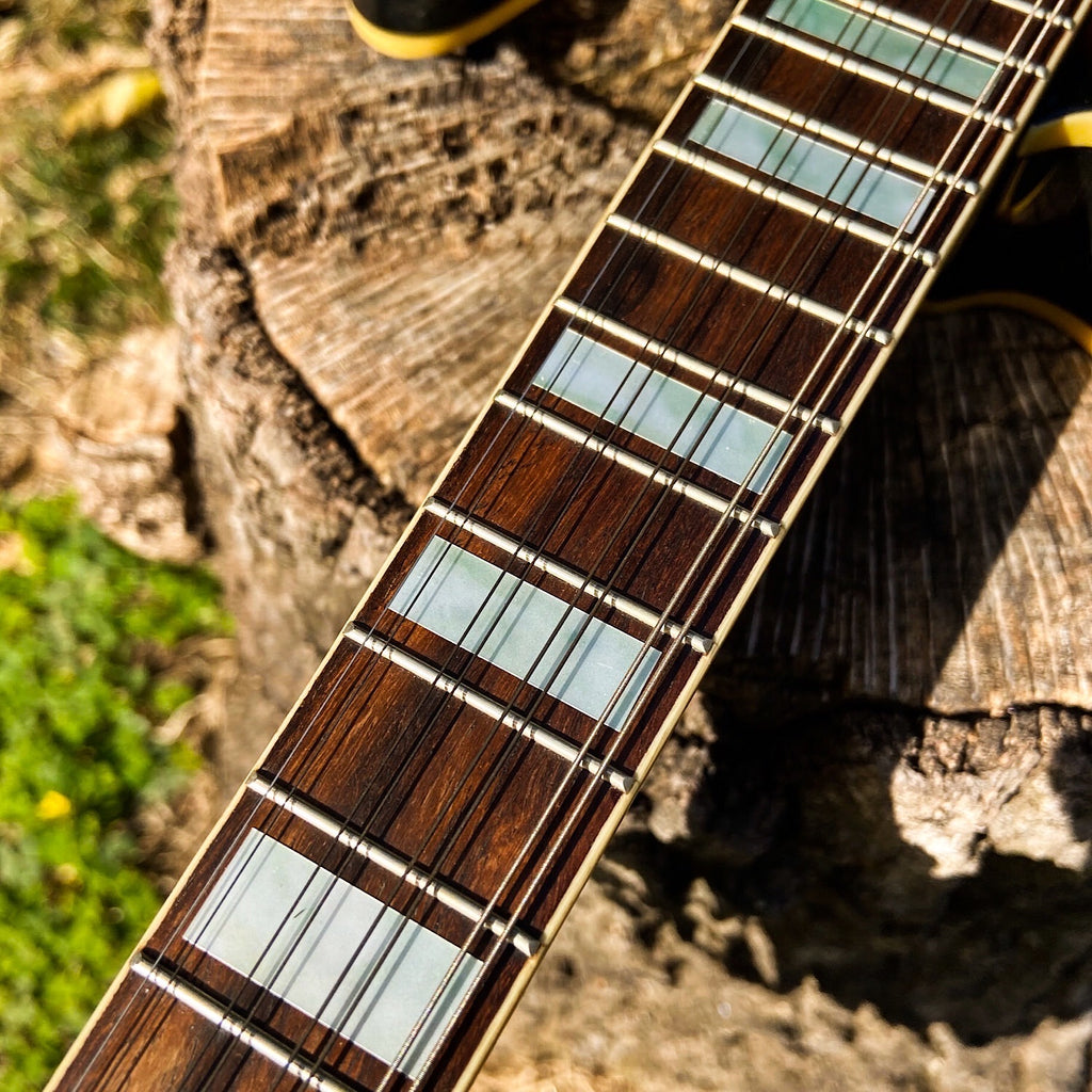 Blocks - Fret Markers for Mandolins & Ukuleles - Inlay Stickers Jockomo