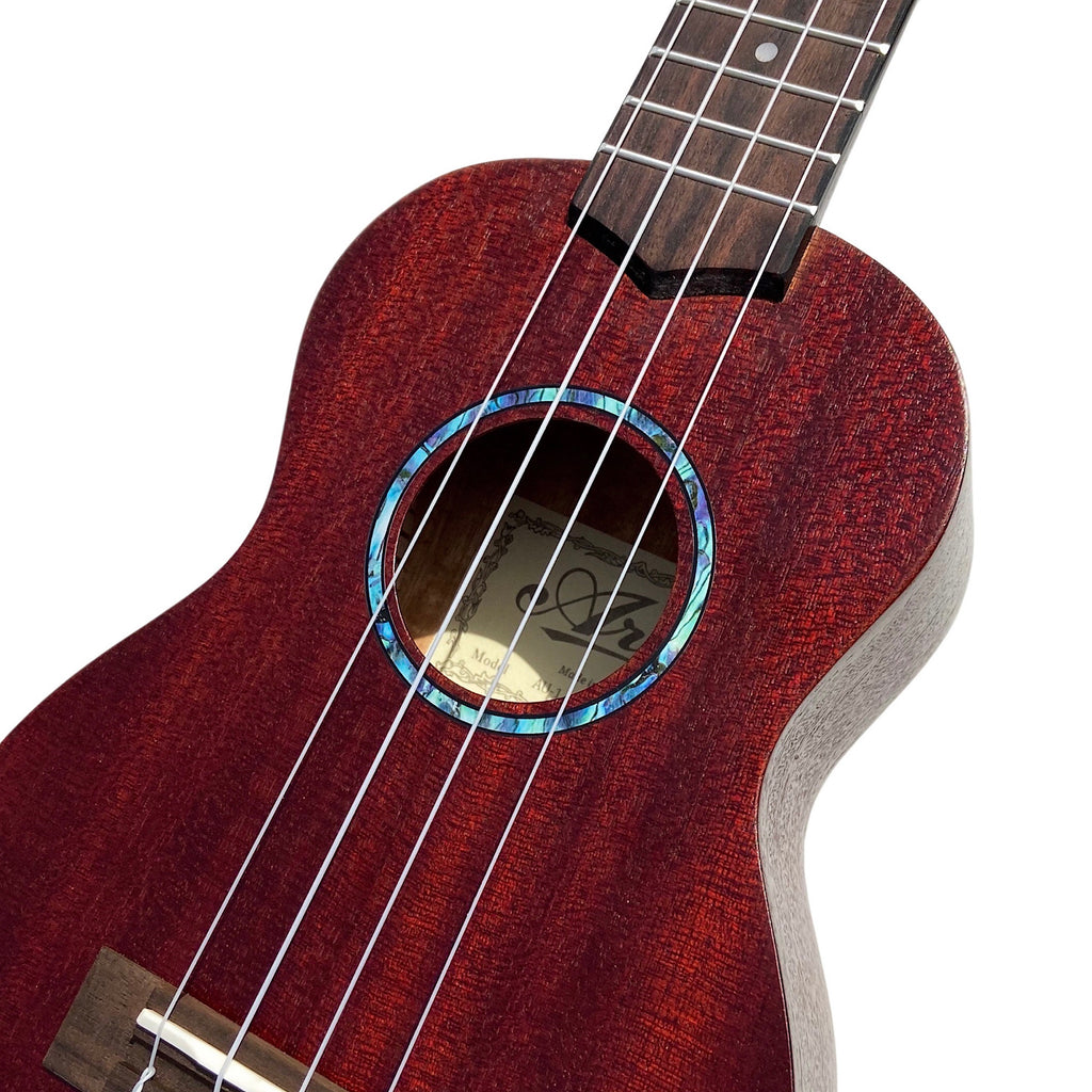 Ukulele Rosette (Abalone Blue) - Inlay Stickers Jockomo