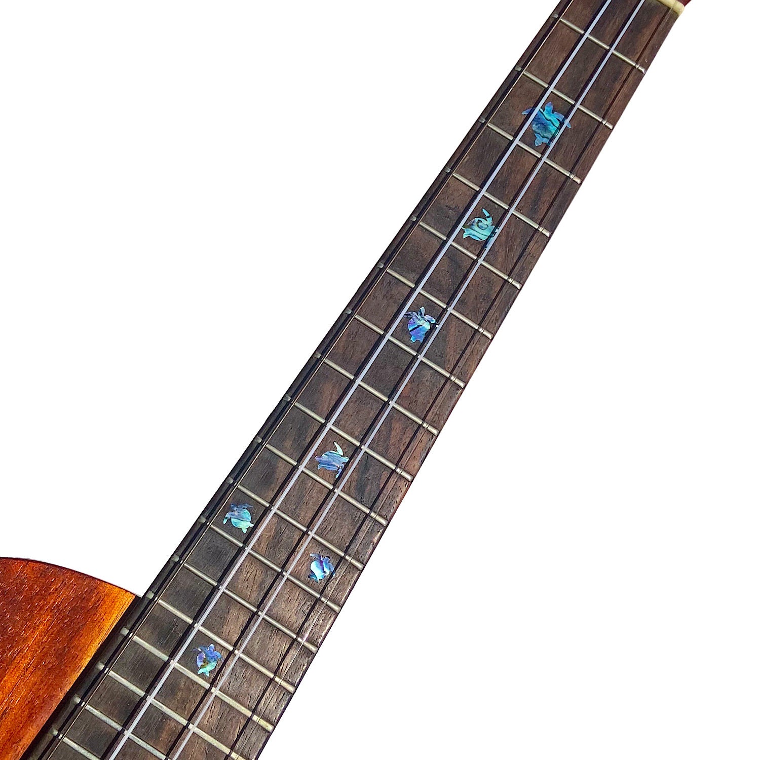 Turtles / Honus - Fret Markers for Ukuleles - Inlay Stickers Jockomo