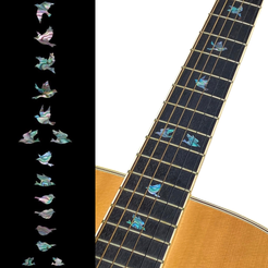 Doves - Fret Markers for Guitars & Bass - Inlay Stickers Jockomo