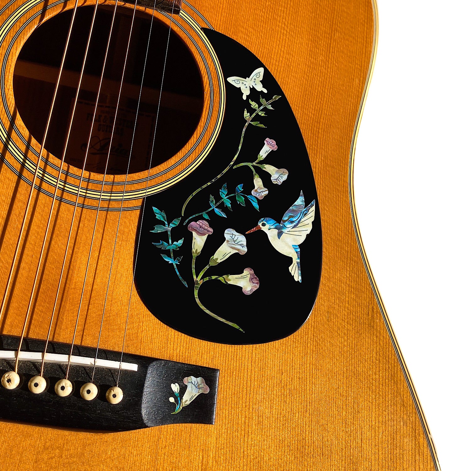 Assorted Hummingbird - Inlay Stickers Jockomo
