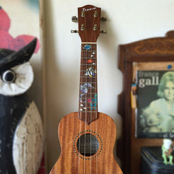 Small Sea World / Under The Sea - Fret Markers for Ukuleles - Inlay Stickers Jockomo