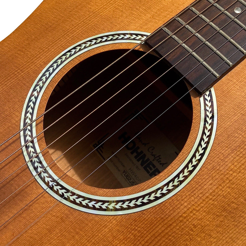 Rosette (Herringbone) - Purfling for Guitars - Inlay Stickers Jockomo
