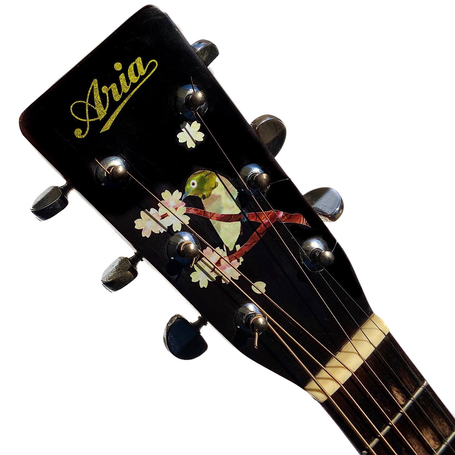 Japanese Bush Warbler - Inlay Stickers Jockomo