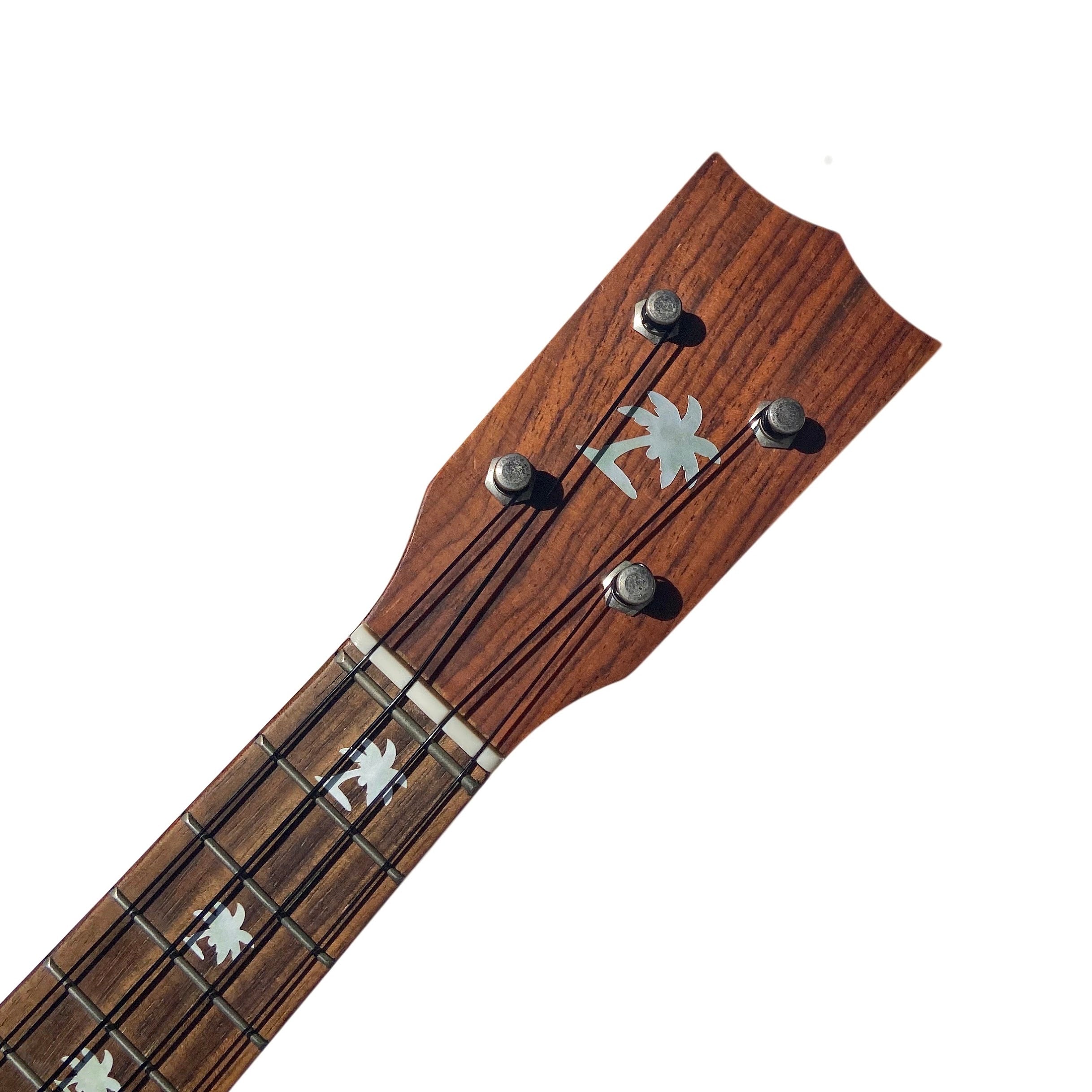 Palm Trees - Fret Markers for Ukuleles - Inlay Stickers Jockomo