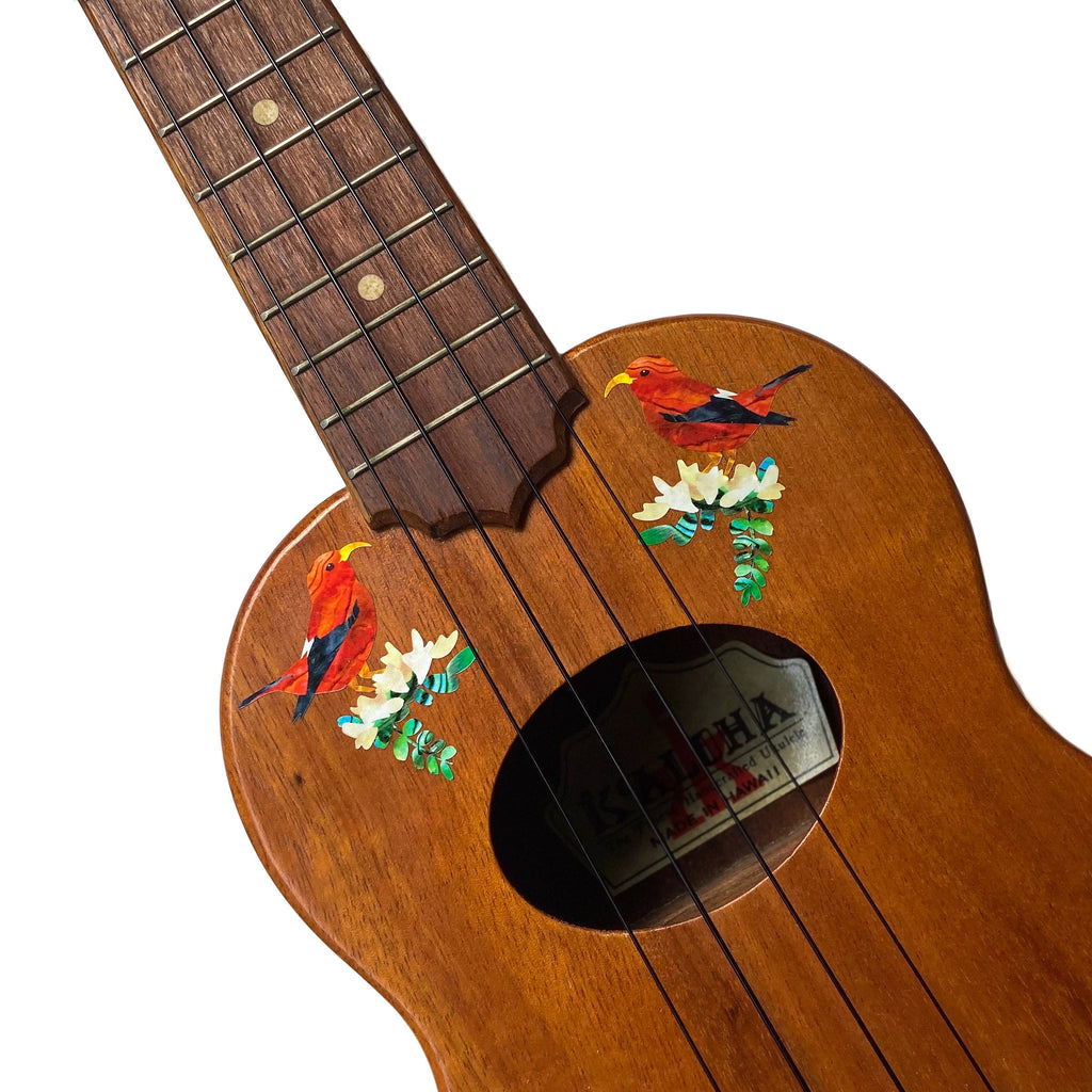 Hawaiian Honeycreepers - Inlay Stickers Jockomo