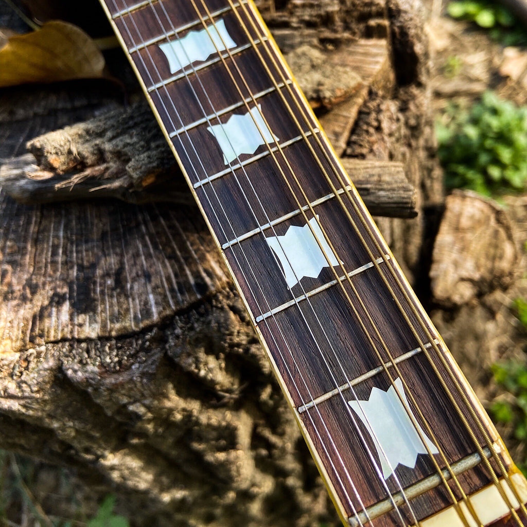 Bow Tie Blocks - Fret Markers for Mandolins & Ukuleles - Inlay Stickers Jockomo