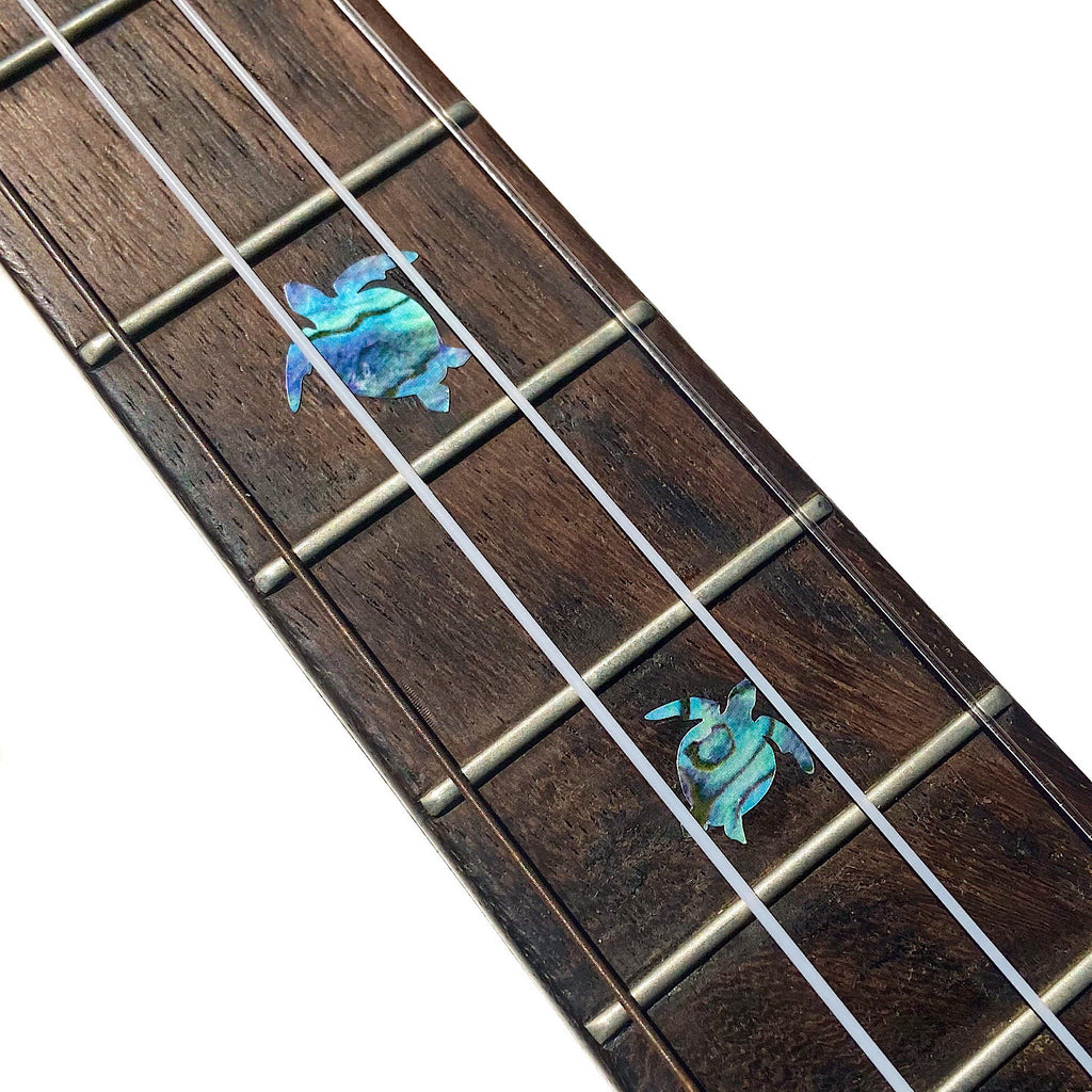 Turtles / Honus - Fret Markers for Ukuleles - Inlay Stickers Jockomo