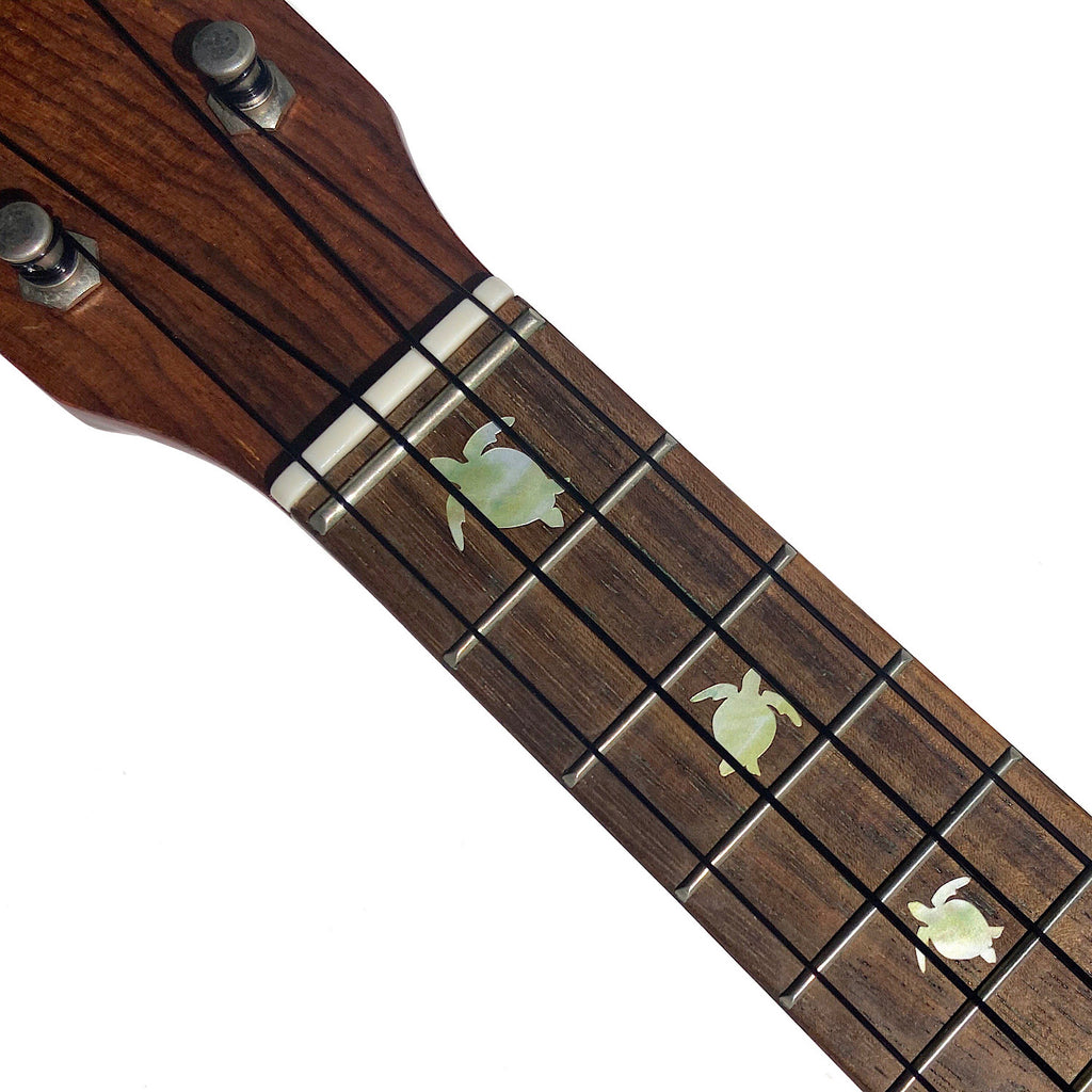 Turtles / Honus - Fret Markers for Ukuleles - Inlay Stickers Jockomo