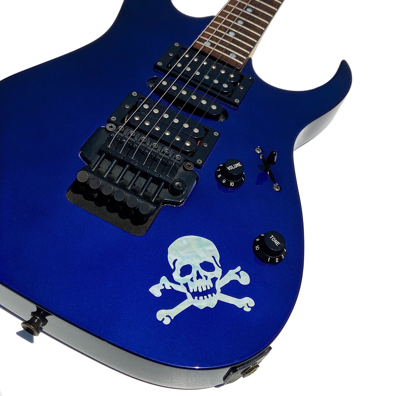 Skull Inlay Sticker for Guitar & Bass
