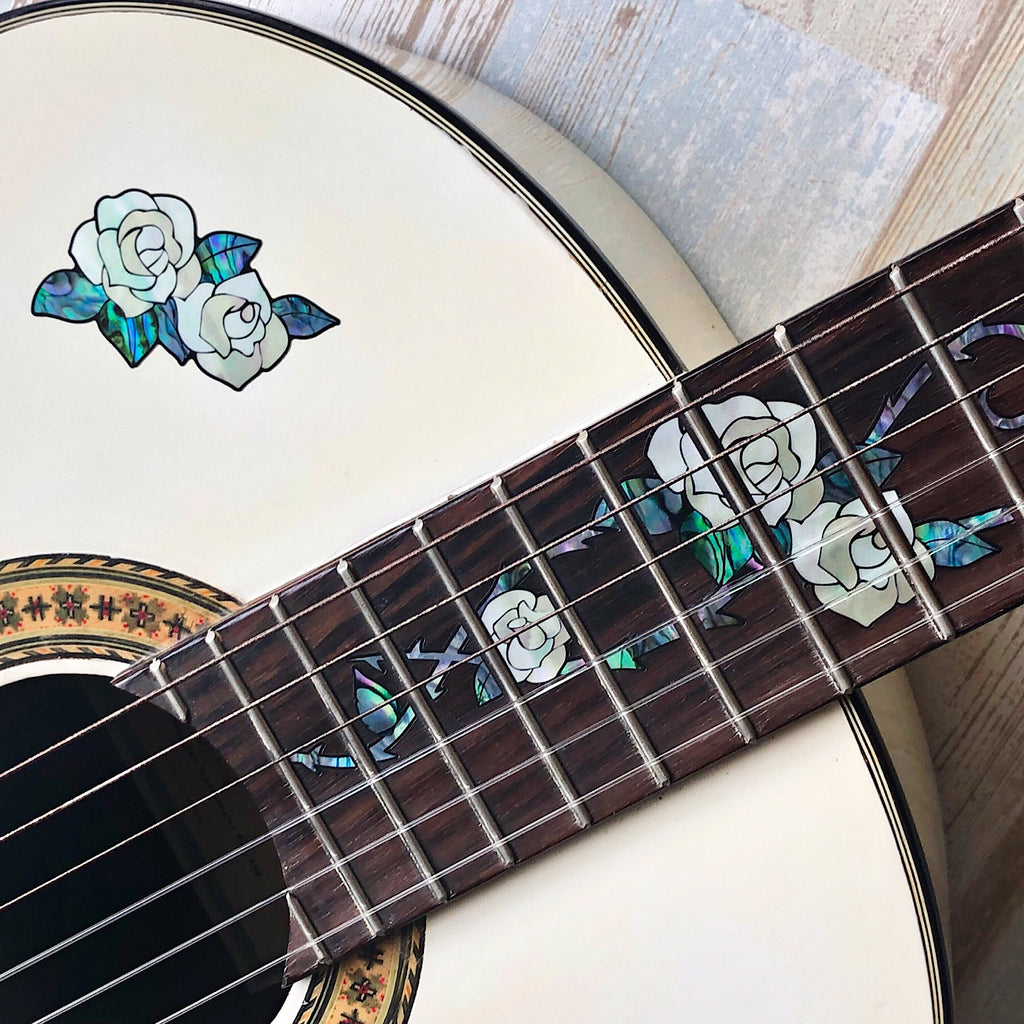 Gypsy Roses - Inlay Stickers Jockomo