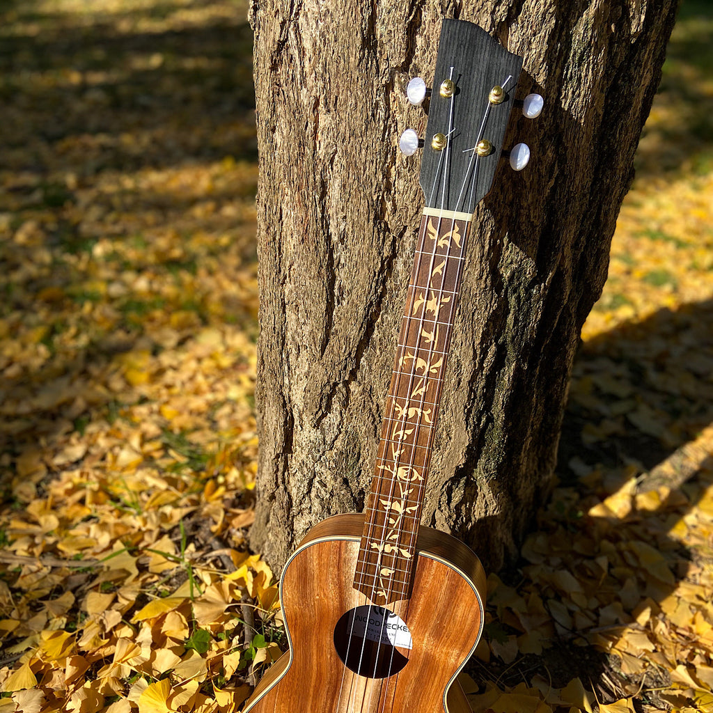 Tree of Life (Wood) - Fret Markers for Ukuleles - Inlay Stickers Jockomo