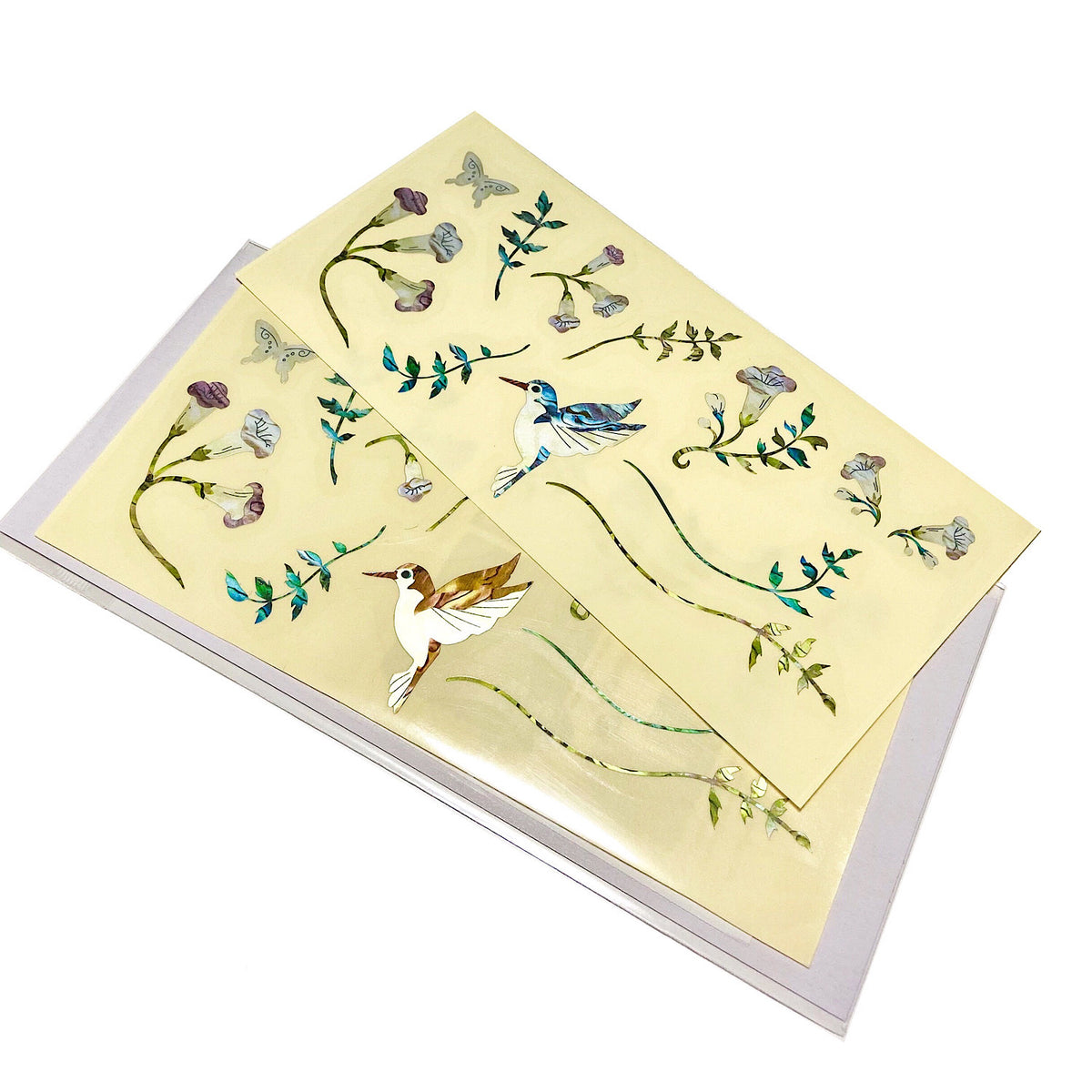 Assorted Hummingbird Inlay Stickers for Guitars & Bass