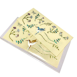 Assorted Hummingbird - Inlay Stickers Jockomo