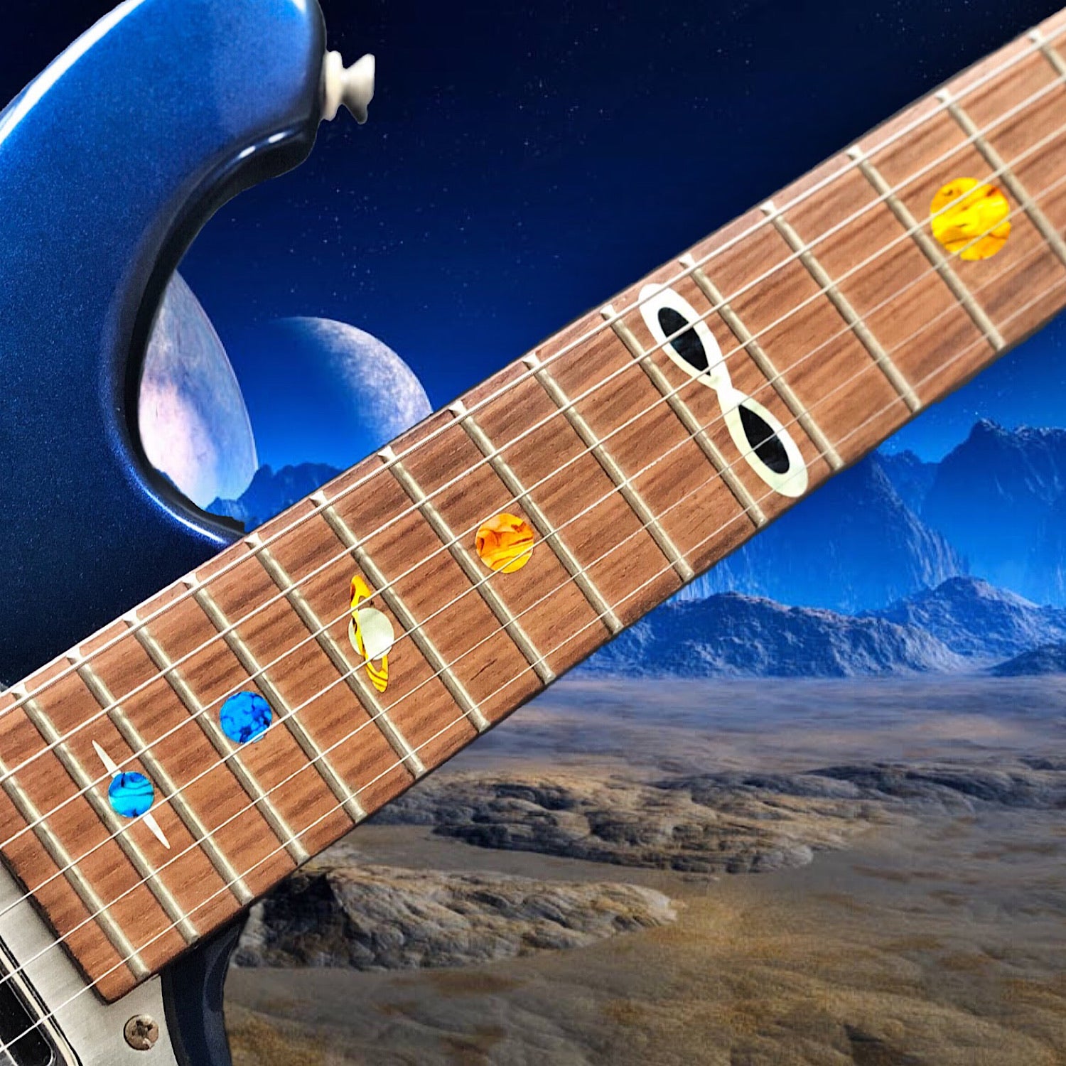 Planets - Inlay Stickers Jockomo