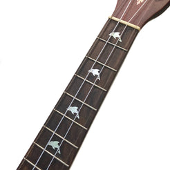 Dolphins - Fret Markers for Ukuleles - Inlay Stickers Jockomo