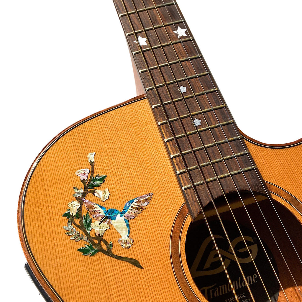 Hummingbird DX 1/4 - Inlay Stickers Jockomo