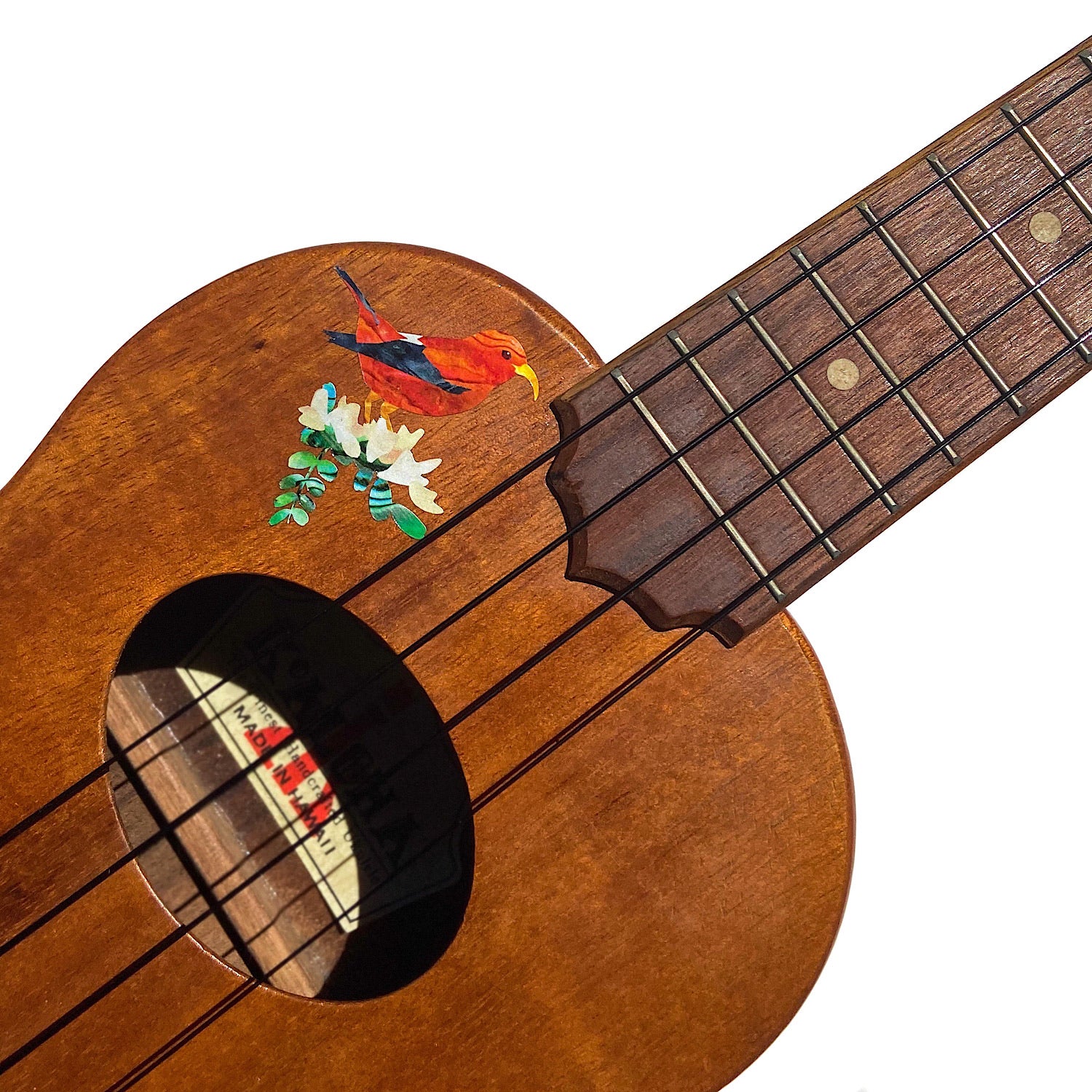 Hawaiian Honeycreepers - Inlay Stickers Jockomo