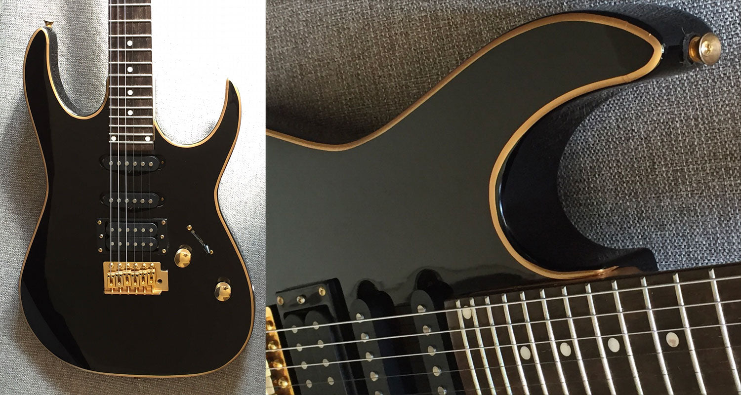 Gold Binding Elastic Decal - Inlay Stickers Jockomo