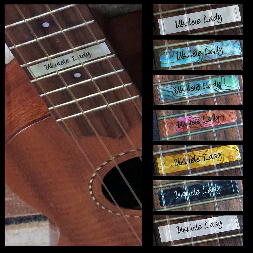 Custom Fret Markers – Inlay Stickers Jockomo