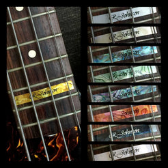 Custom-Made High Position Fret Marker for Bass - Inlay Stickers Jockomo