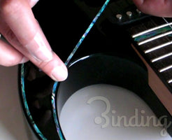 Binding Decals for Body, Neck, & Headstock - Inlay Stickers Jockomo