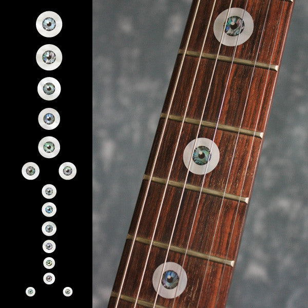 Eyeballs - Fret Markers for Guitars & Bass - Inlay Stickers Jockomo