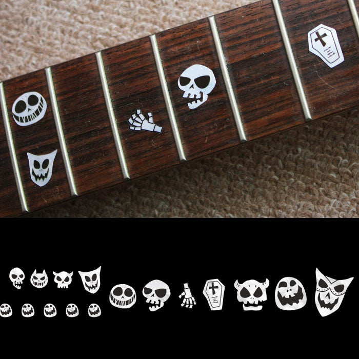 Skull Masks - Inlay Stickers Jockomo
